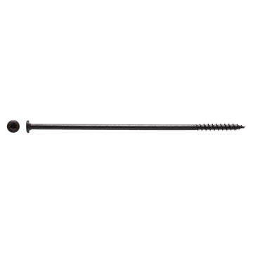 Big Timber GTR147B #14 by 7-inch T-30-drive bit Gutter Type Brown Star Drive Screws-Exterior,(250 per Box)